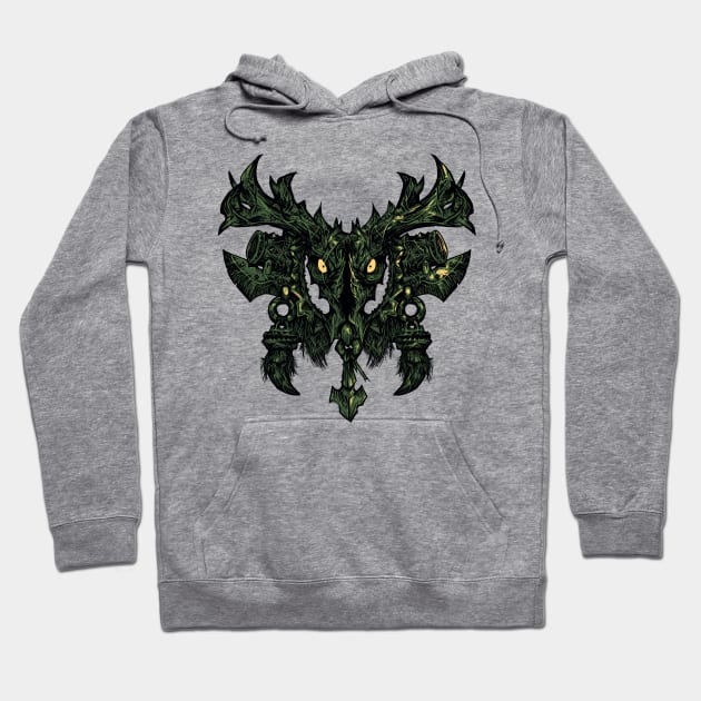 WoW - Hunter Class Crest Hoodie by tcezar